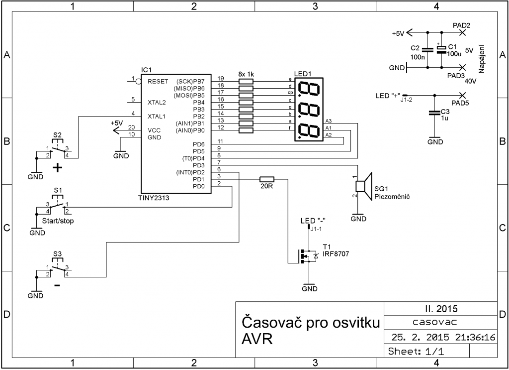 casovac s avr