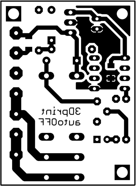 3D print autoOFF