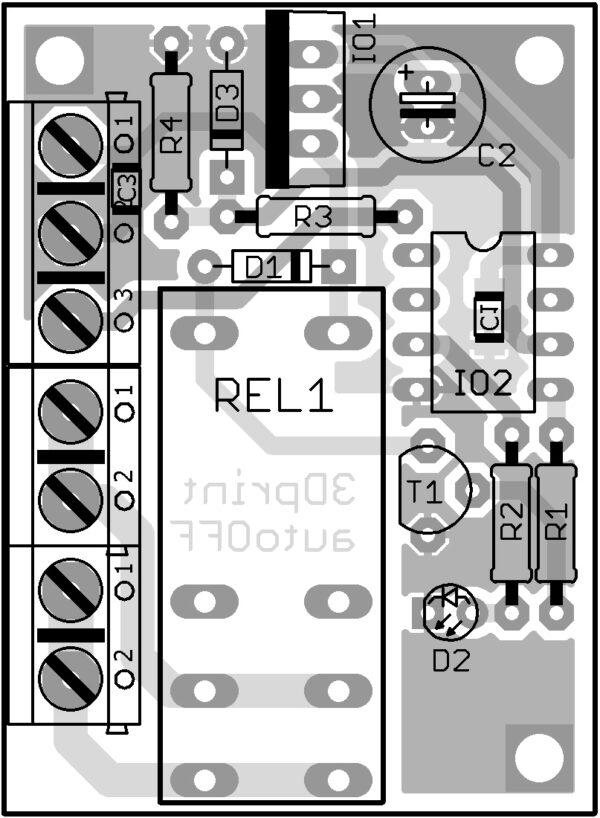 auto power off 3D