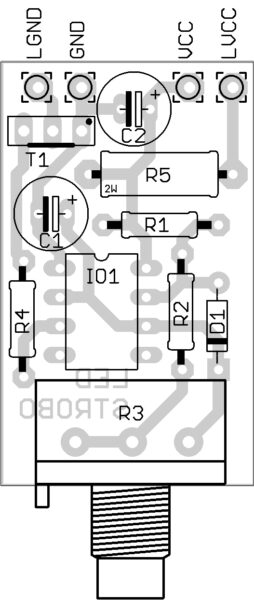 LED stroboskop