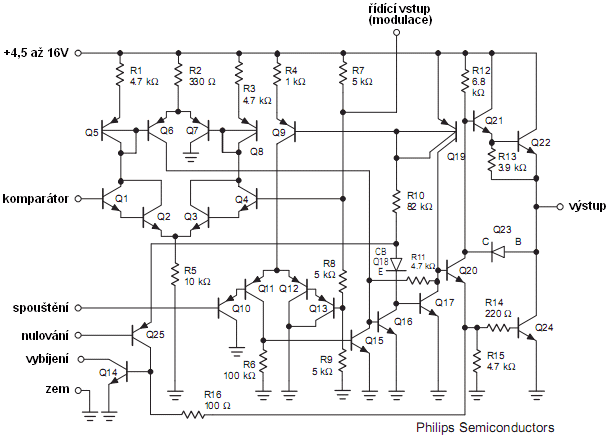 NE555 Philips Semiconductors