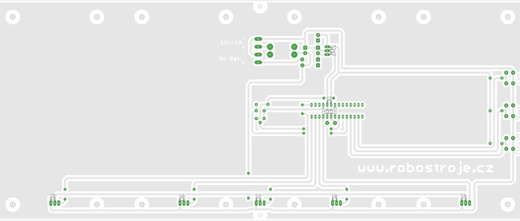 LED hodiny pro celodenní provoz - Hobbyelektro.eu