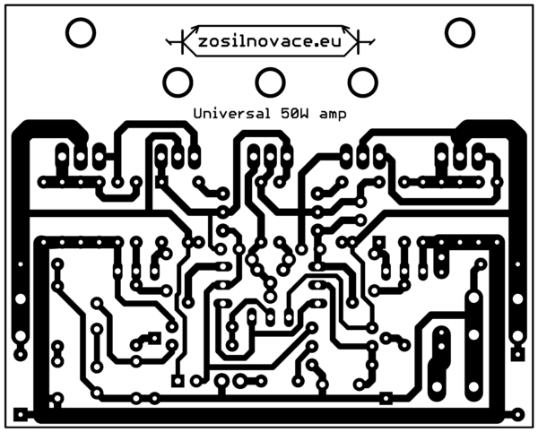 zesilovač uni 50 dps